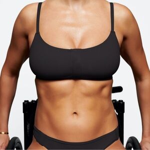 Skims ADAPTIVE SCOOP BRALETTE BR-SCN-1475 onyx